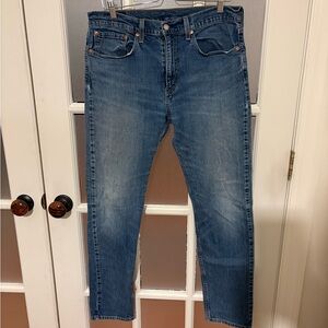 Levi's Men's Straight Blue Jeans